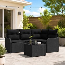 Transform Your Outdoor Space with This Modular Sofa Set