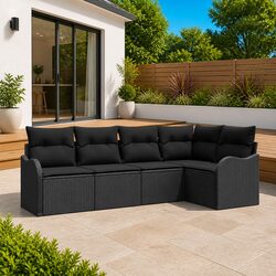 Enhance Your Outdoor Space with a 5-Piece Sofa Set