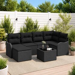 Transform Your Patio with This 7-Piece Sofa Set