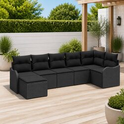Enhance Your Outdoor Space with a 7-Piece Sofa Set