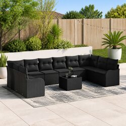 Transform Your Outdoor Space with an 11-Piece Sofa Set