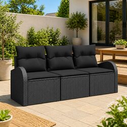 Enhance Your Outdoor Space with This 3-Piece Sofa Set