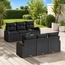 Enhance Your Outdoor Living with a 7-Piece Sofa Set