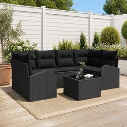 Enhance Your Outdoor Space with a 7-Piece Sofa Set