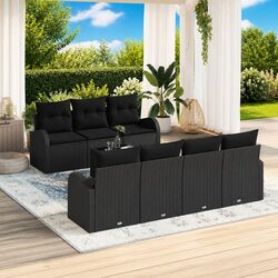 Transform Your Outdoor Space with This 8-Piece Sofa Set