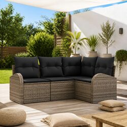 Transform Your Outdoor Experience with This Sofa Set