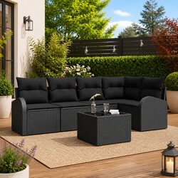 Elevate Your Outdoors with a Modular Garden Sofa Set