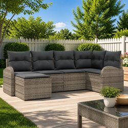 Transform Your Outdoor Space with a Modular Sofa Set