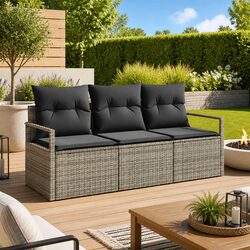 Elevate Your Outdoor Space with Grey Sofa Set