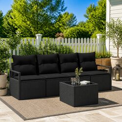 Enhance Your Outdoor Space with a 5-Piece Sofa Set