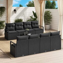 Transform Your Outdoor Space with 9-Piece Patio Set