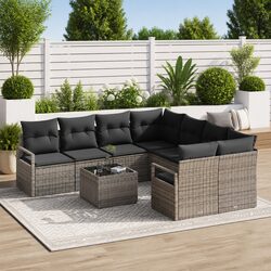 Enhance Your Outdoor Space with a 9-Piece Sofa Set