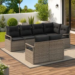 Stylish 7-Piece Garden Sofa Set for Your Outdoor Space