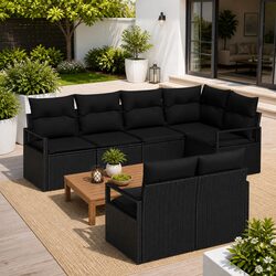 Elevate Your Outdoor Living with a 7-Piece Sofa Set