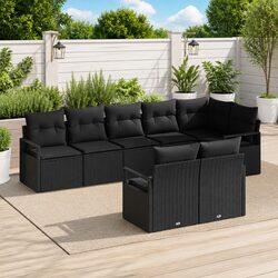 Transform Your Outdoor Space with an 8-Piece Sofa Set