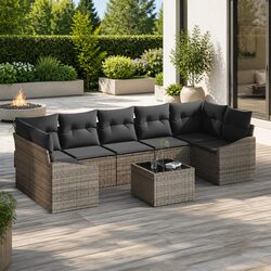 Enhance Your Outdoor Space with Our 8-Piece Sofa Set