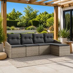Elevate Your Outdoor Living with This 5-Piece Sofa Set