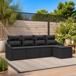 Transform Your Garden with a 5-Piece Outdoor Sofa Set