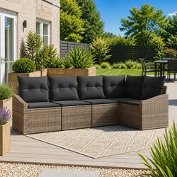 Transform Your Outdoor Space with 5 Piece Sofa Set