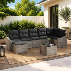 Transform Your Patio with an 8-Piece Sofa Set