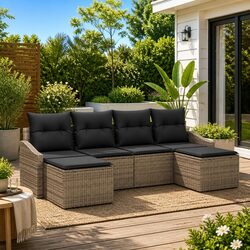 Elevate Your Outdoor Experience with a 6 Seater Dining Set
