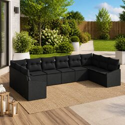 Transform Your Outdoor Space with 10-Piece Sofa Set