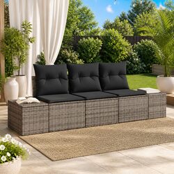 Enhance Your Outdoor Living with a 3-Piece Sofa Set
