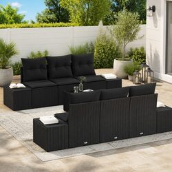 Enhance Your Outdoor Space with This 8-Piece Sofa Set