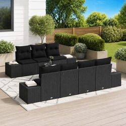 Transform Your Outdoor Space with 8-Piece Sofa Set
