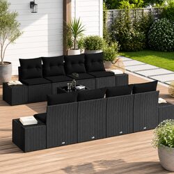 Transform Your Outdoor Space with 8-Piece Sofa Set