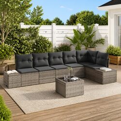 Enhance Your Outdoor Living with a Modular Garden Sofa Set