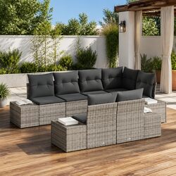 Upgrade Your Outdoor Space with This 7-Piece Sofa Set