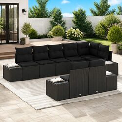 Enhance Your Outdoor Space with 8 Piece Sofa Set