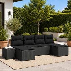 Elevate Your Outdoor Space with This 4-Piece Sofa Set