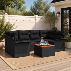 Enhance Your Outdoor Space with 7-Piece Garden Sofa Set