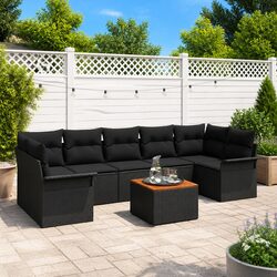 Enhance Your Outdoor Space with this 8-Piece Sofa Set