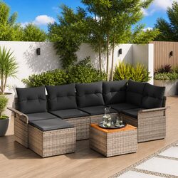 Enhance Your Outdoor Living with a Stylish Sofa Set