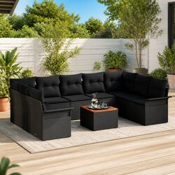 Elevate Your Outdoor Space with This 10 Piece Sofa Set