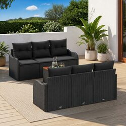 Enhance Your Outdoor Space with a 7-Piece Garden Sofa Set