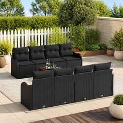 Enhance Your Outdoor Space with This 9-Piece Sofa Set