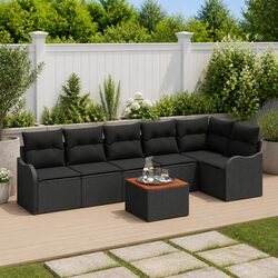 Elevate Your Outdoor Space with This 7-Piece Sofa Set