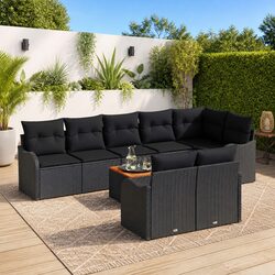 Enhance Your Outdoor Living with a 9 Piece Sofa Set