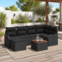 Elevate Your Outdoor Space with This 7-Piece Sofa Set