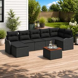 Transform Your Outdoor Space with 8-Piece Sofa Set