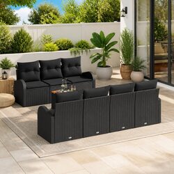 Enhance Your Outdoor Living with This 8-Piece Sofa Set