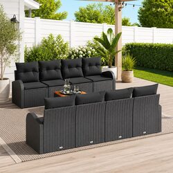 Elevate Your Outdoor Space with Our 9-Piece Sofa Set