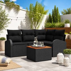 Outdoor Modular Sofa Set 5 Pieces - Stylish and Durable