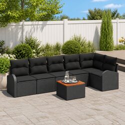 Enhance Your Outdoor Space with 7 Piece Garden Sofa Set