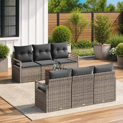 Elevate Your Outdoor Space with a 7-Piece Sofa Set