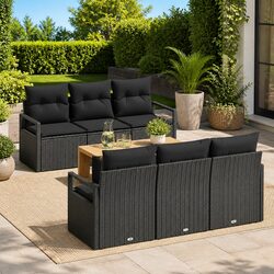 Transform Your Outdoor Space with a 7-Piece Sofa Set